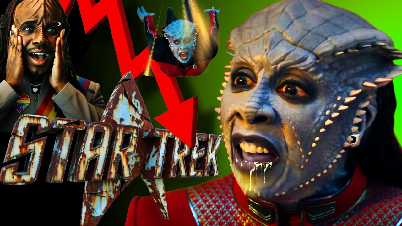 STARFLEET ACADEMY es HORRIBLE - STAR TREK ha MUERTO