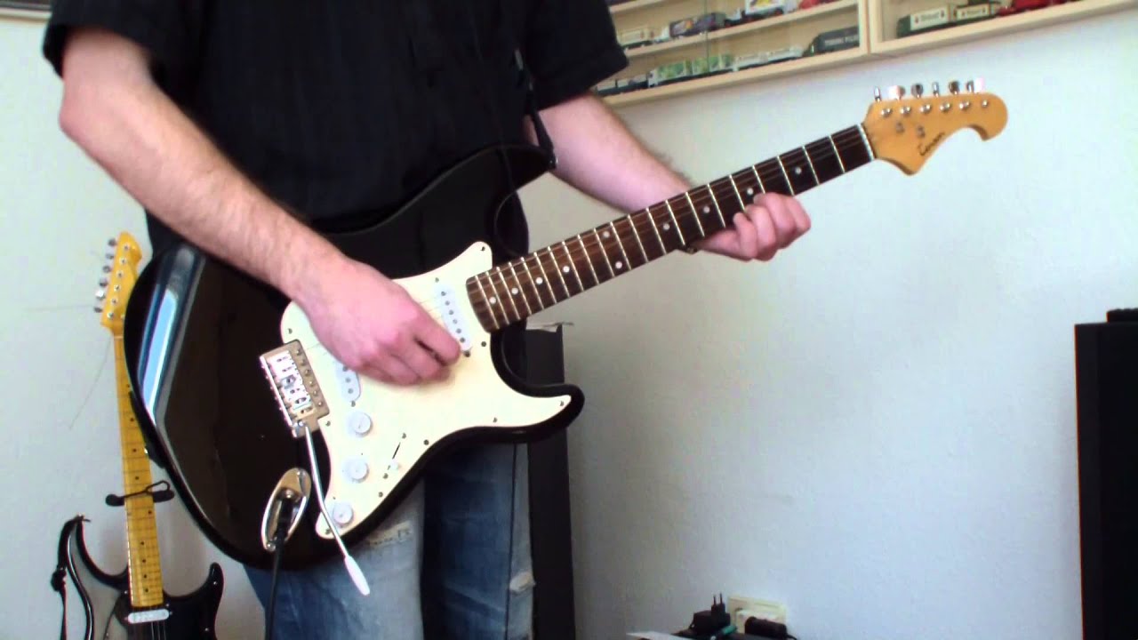 U2 All I Want Is You Solo Guitar