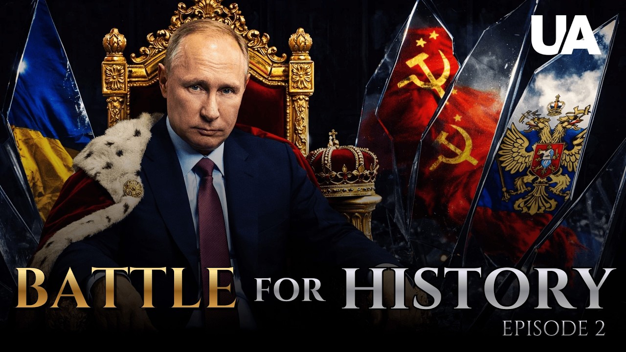 Битва за историю: как Путин превратил прошлое в оружие массового поражения | Эпизод 2