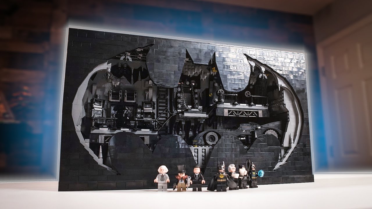 REVIEW: LEGO Batcave Shadow Box 76252 – Largest LEGO DC Set Ever!