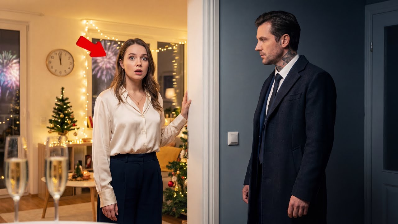 His Secretary Spent New Year Alone — Until the Mafia Boss KNOCKED at Her Door at MIDNIGHT