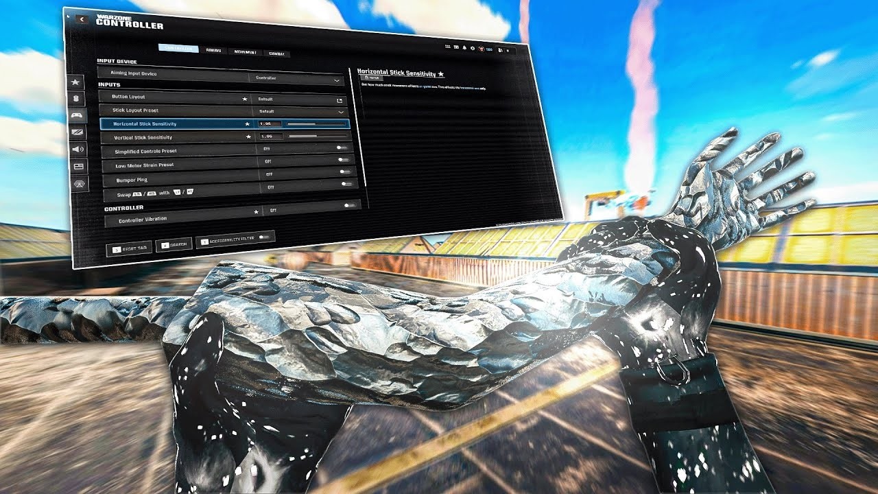 The #1 UPDATED Settings For WARZONE 👑 + DS4 WINDOWS SETTINGS
