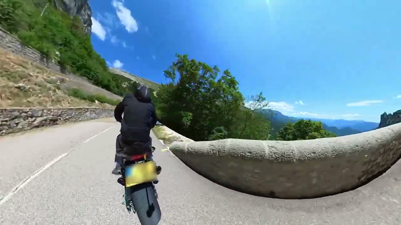Col de Rousset France 🇫🇷 360⁰ Vieuw