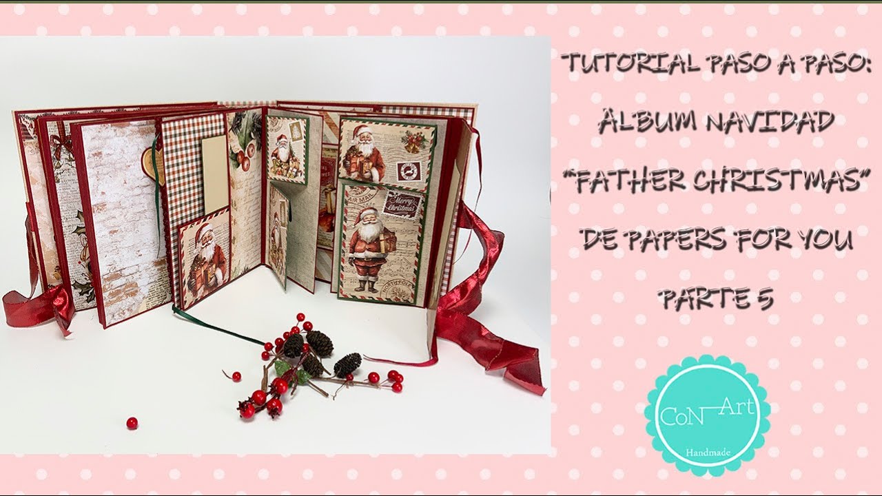 Tutorial Álbum de Navidad 
