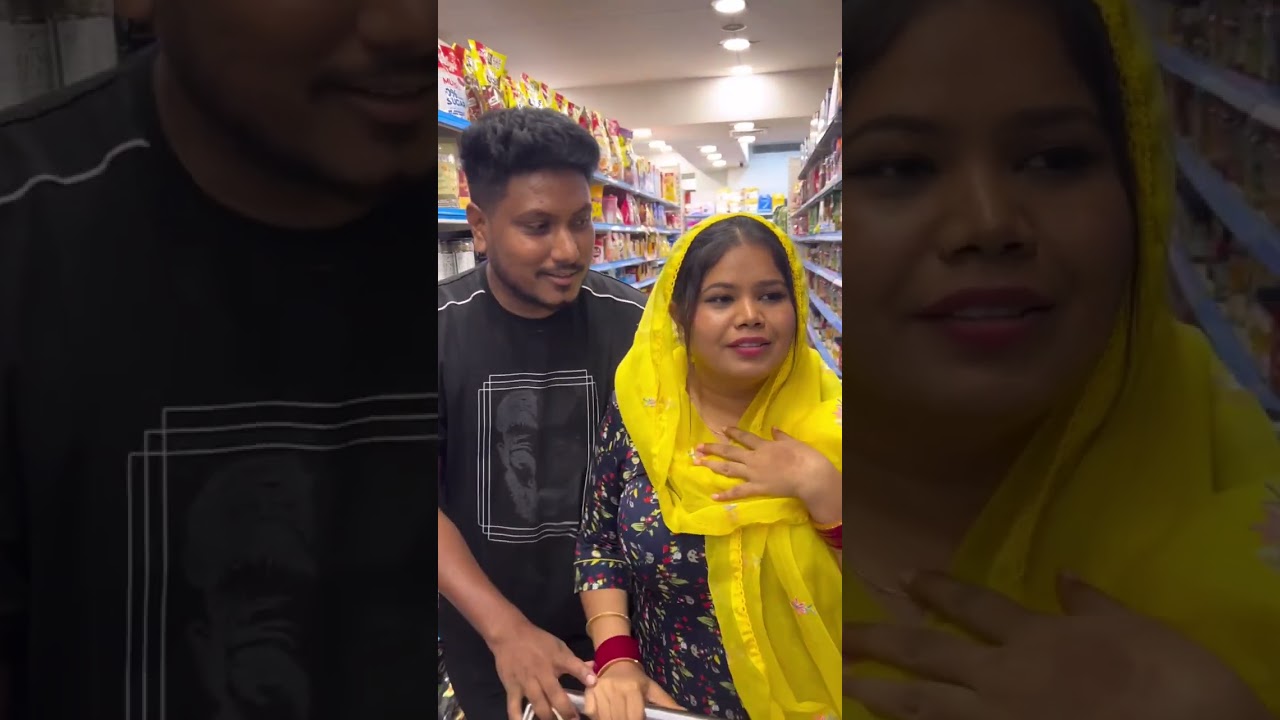 Desi wife in grocery store 🤣🤣#funny #kabbinooh #comedyshorts #panjabicomedy #comedyvideos #shorts
