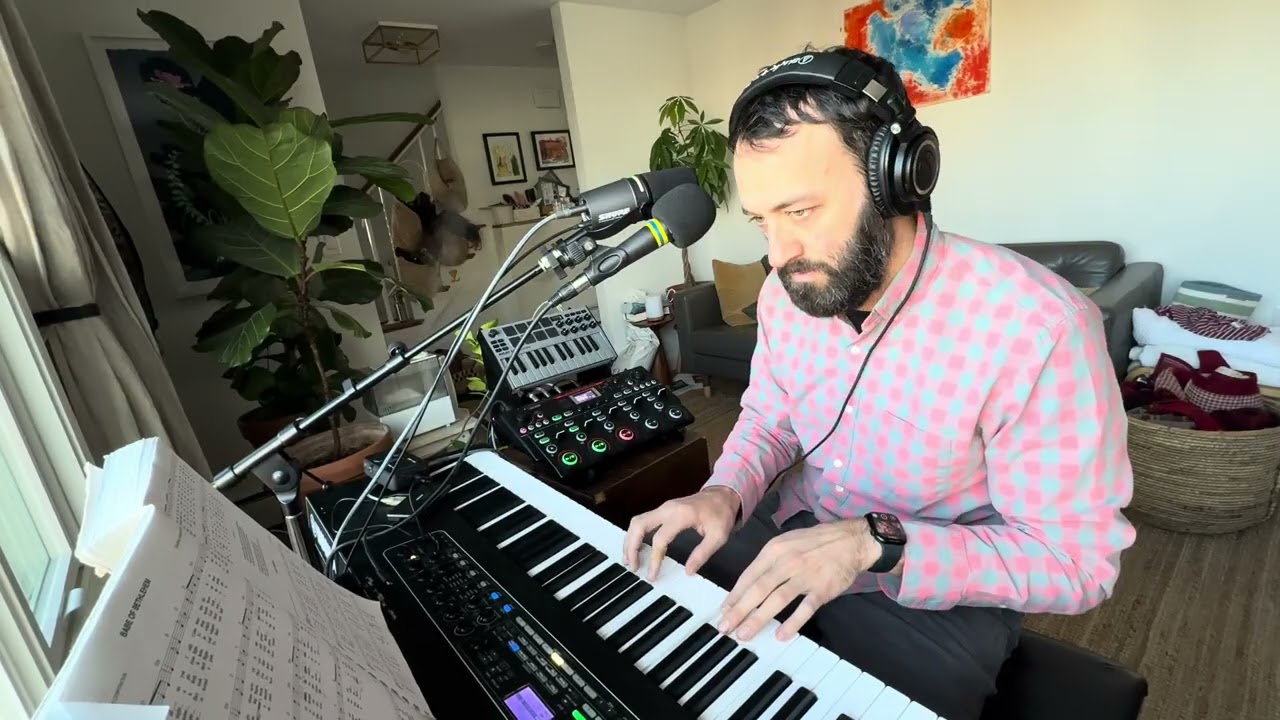 Babe of Bethlehem – Traditional (Early American) | Keyboard & Voice | Tim Hall Music