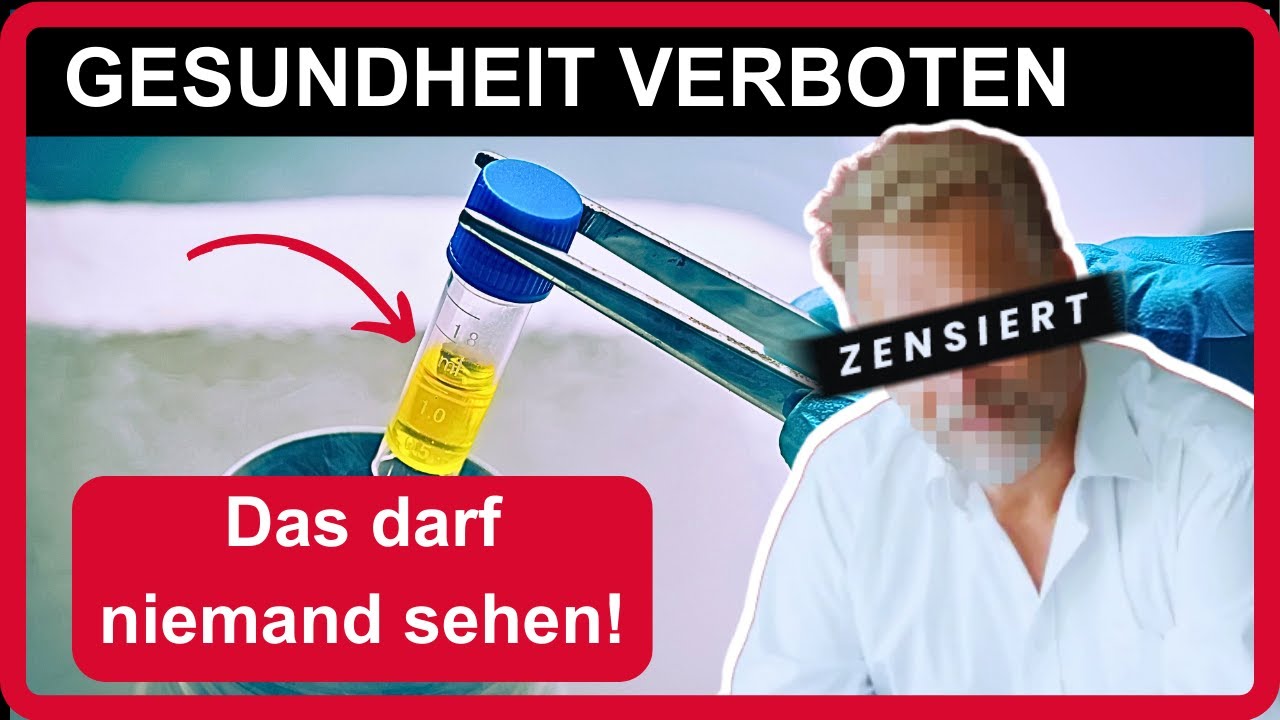 Das Verbotene Heilmittel: Pharma-Mafia Hasst Diese Substanz