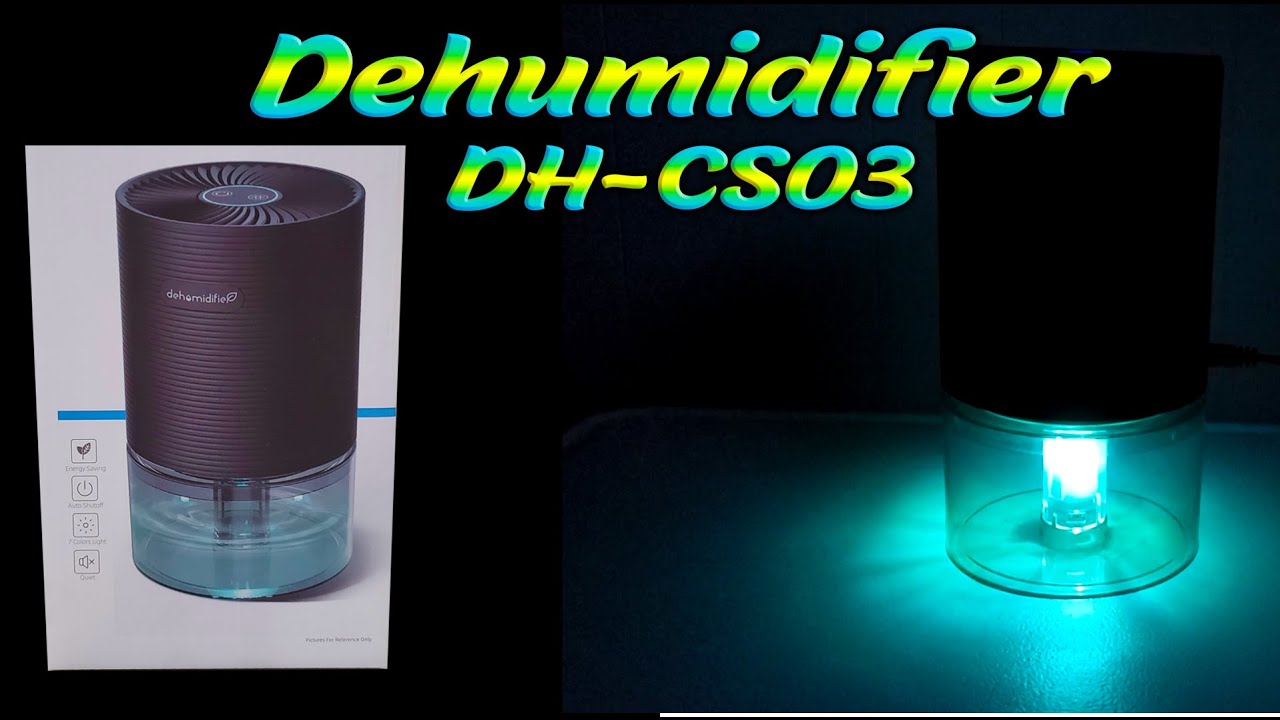 Kloudic Dehumidifier  DH-CS03