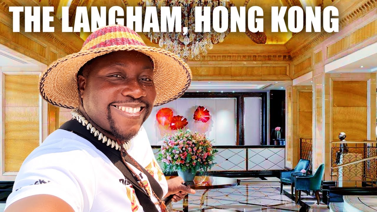 Отель Langham | Экскурсия по номерам в роскошных отелях Гонконга 🇭🇰✨ | Потрясающий отдых и советы...