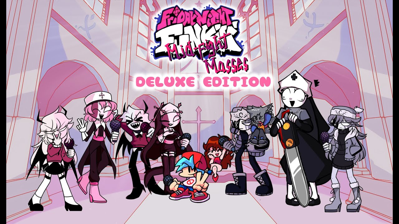 Friday Night Funkin' Sarvente's Mid-Fight Masses DELUXE EDITION FULL WEEK 1-7 С РУССКОЙ ОЗВУЧКОЙ.