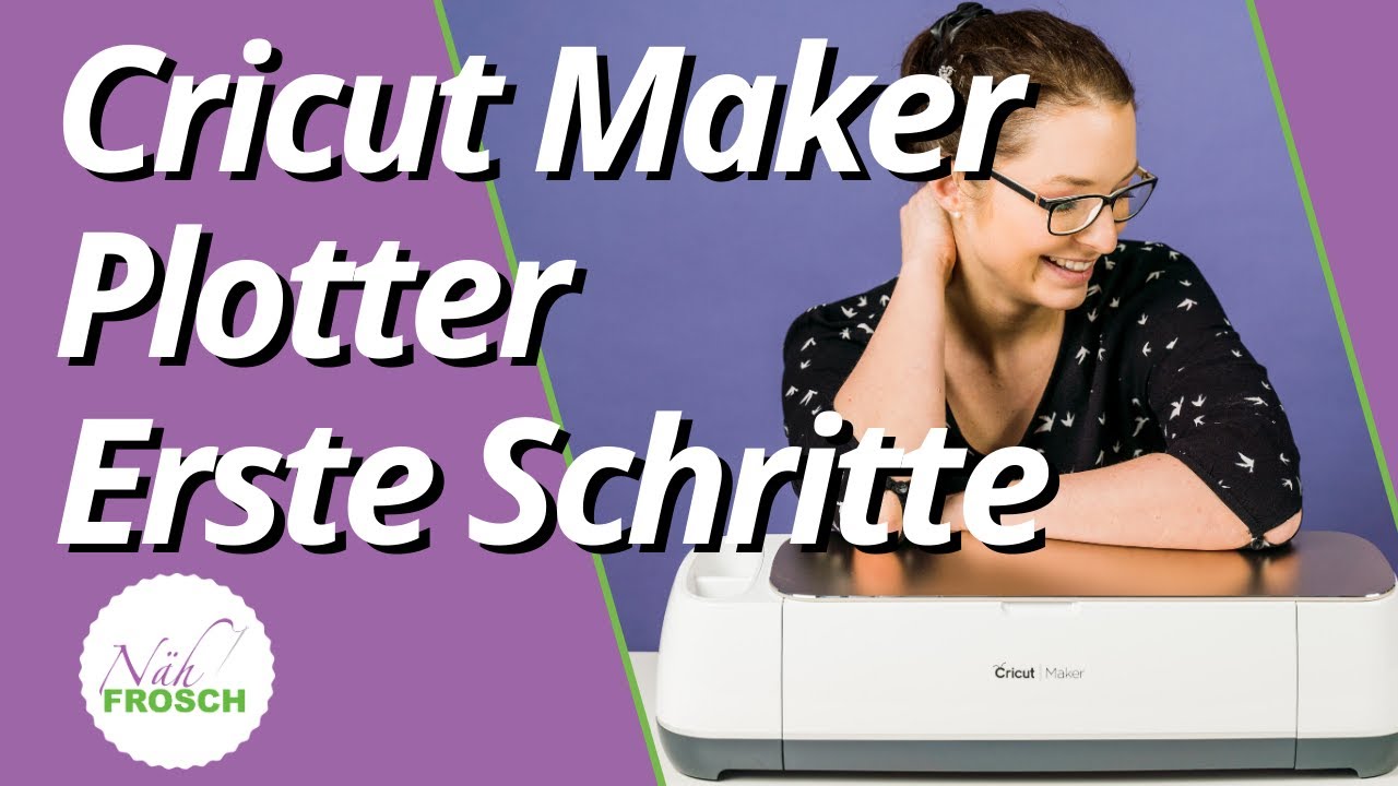 Cricut Maker einrichten und erster Test