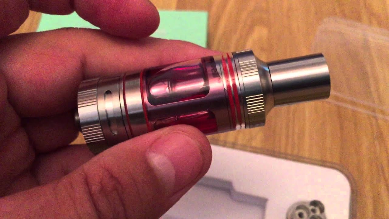 Smowell Hat Trick Triple Coil Sub Tank Clearomizer Unbox and First Impressions