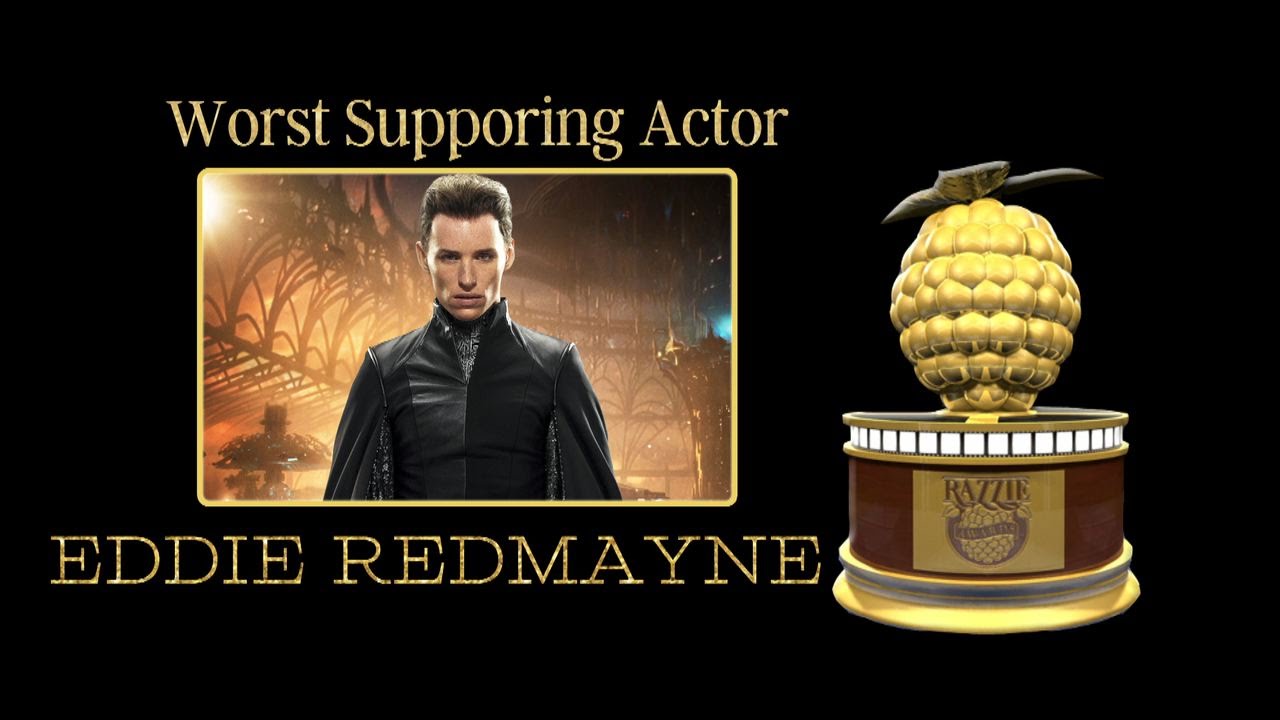 36-я премия &laquo;Золотая малина&raquo; &mdash; Худшая мужская роль второго плана &mdash; Эдди Редмэйн