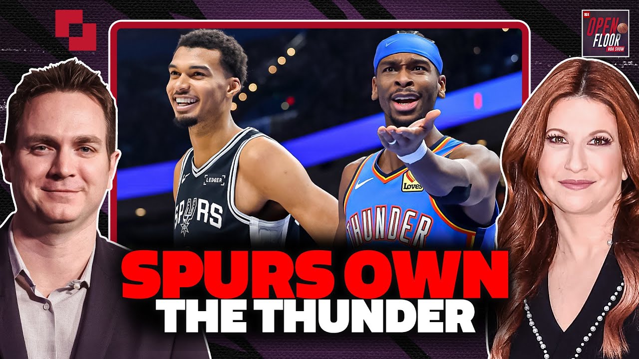 «Спёрс» знают, как обыграть «Оклахому» | Рэйчел Николс и Крис Манникс