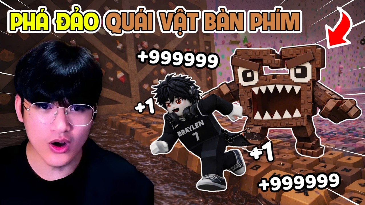 BEDY GẶP BOSS CUỐI KHI PHÁ ĐẢO MAP +1 TỐC ĐỘ THOÁT KHỎI BÀN PHÍM | ROBLOX