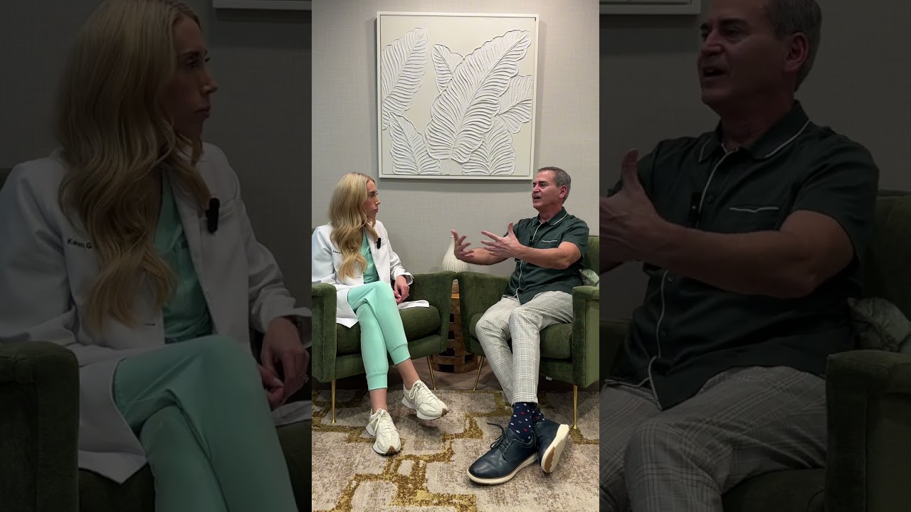 Ketamine Therapy: A Journey from Depression to Remission - Dr. Giles & Michael Alvear