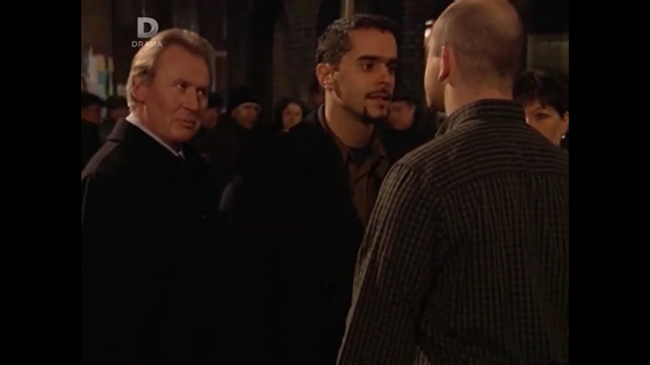 EastEnders - Grant Mitchell and Beppe Di Marco's first Encounter (12/2/1998)