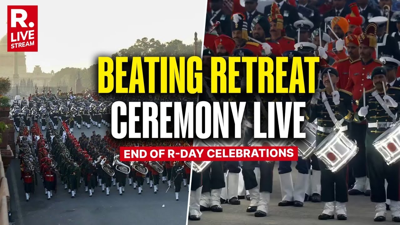 Beating Retreat Ceremony 2026 LIVE | Annual Musical Extravaganza | Delhi | BSF