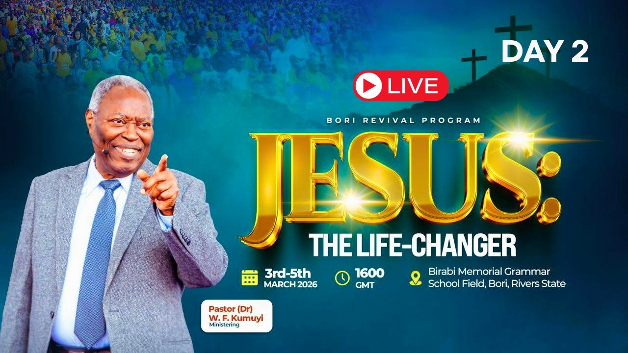 Jesus: The Life Changer || GCK in Bori || Day 2