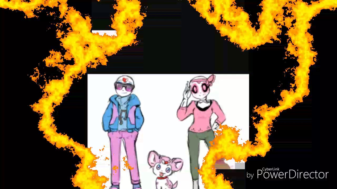 Everybody from undertale naj