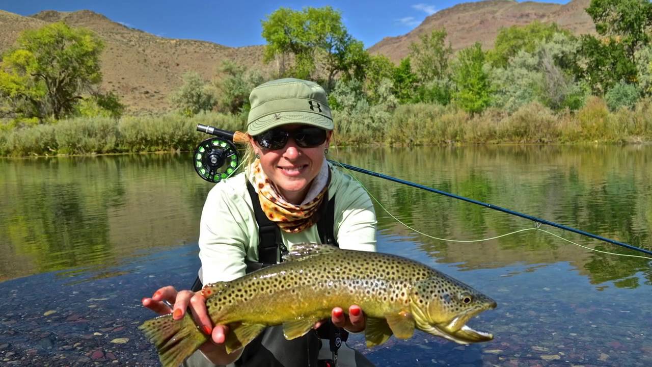 Trout Porn Nation Fan Video - Thrive on Fly Fishing roadtrip 2013