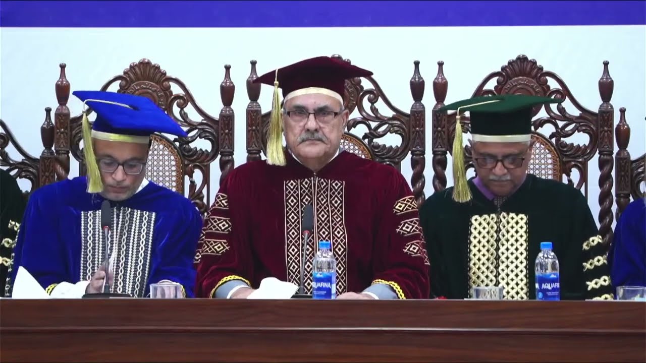 75th Convocation - FAST NUCES Karachi Campus Session 1