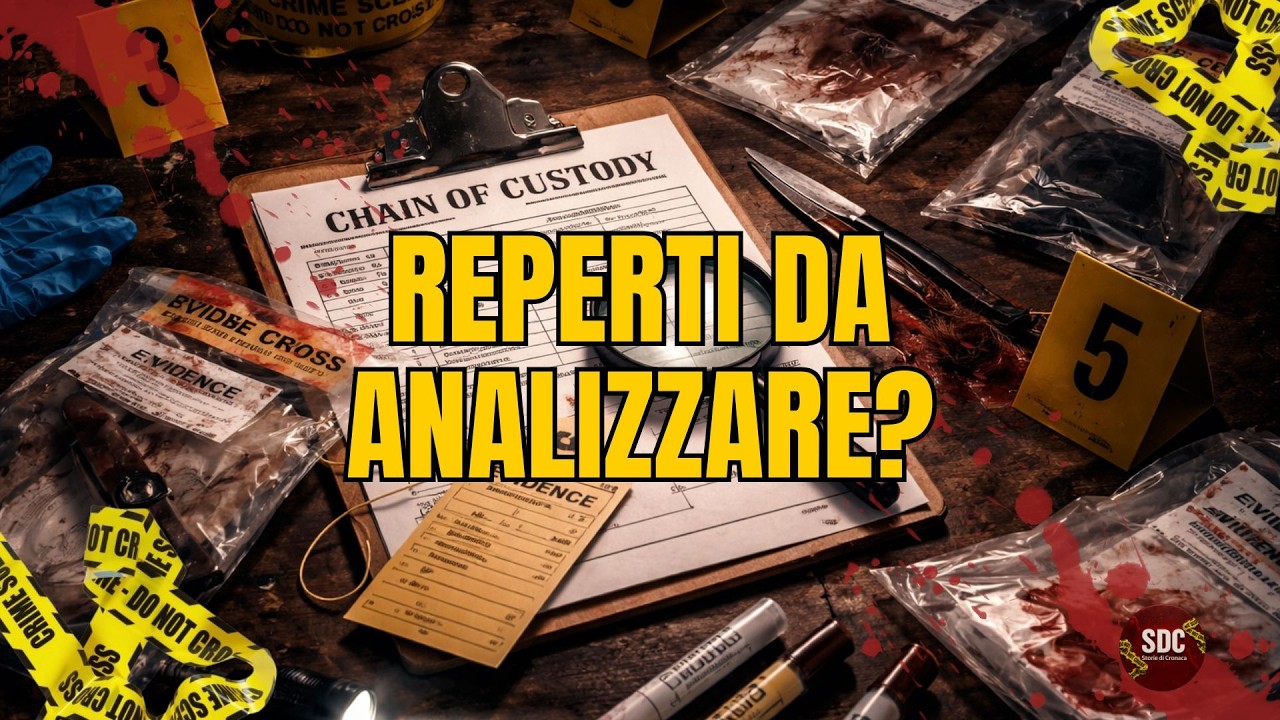 GARLASCO: REPERTI DA ANALIZZARE?