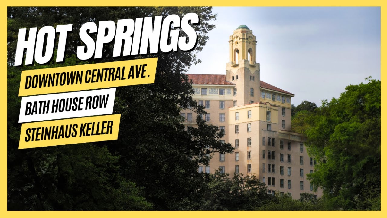 Downtown Hot Springs, Arkansas: The Best German Food in Town
