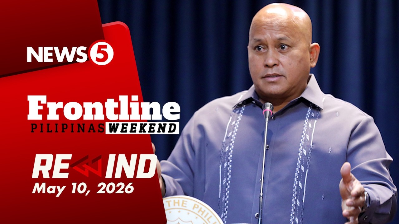 Frontline Weekend Rewind | May 10, 2026 #FrontlineRewind