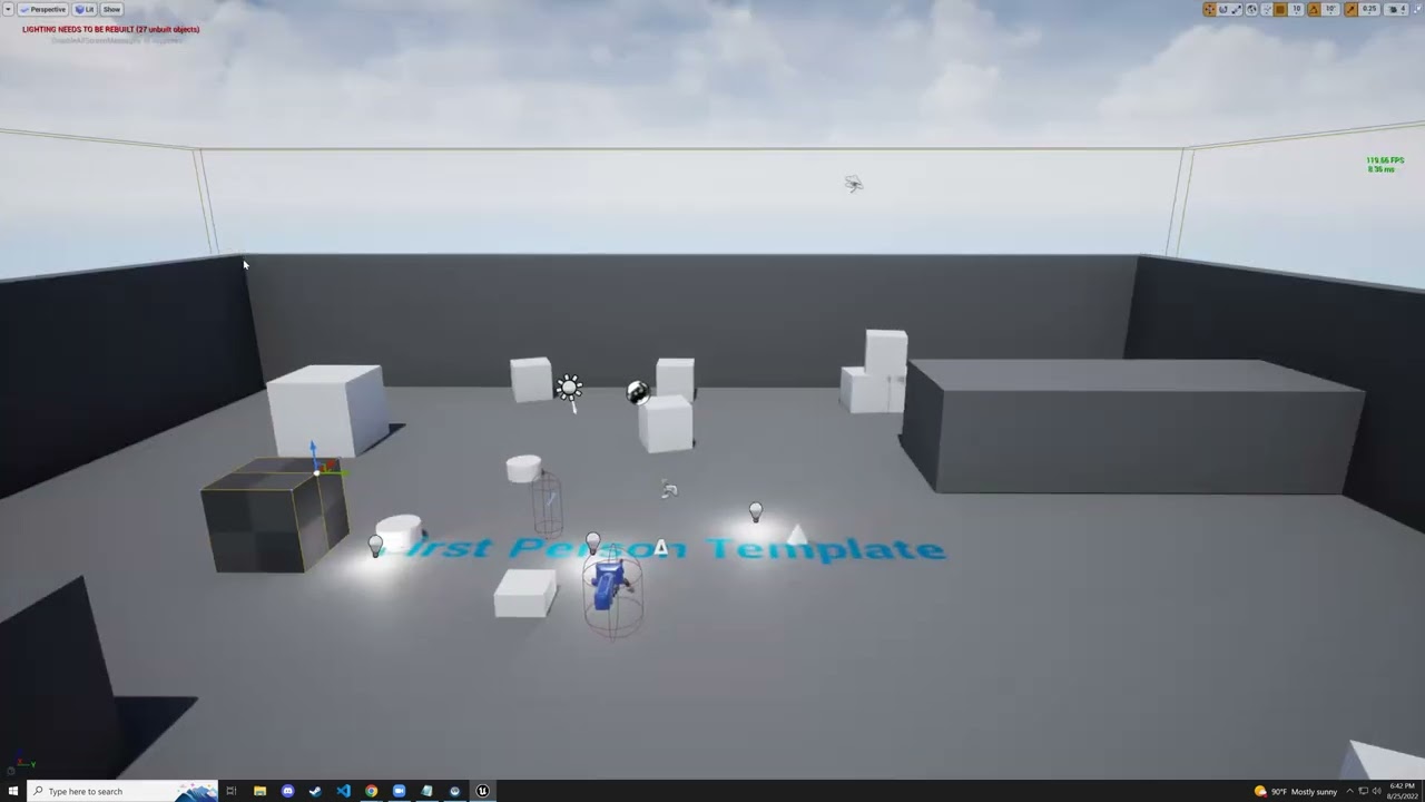 Level Editor and Blueprint Editor Basics