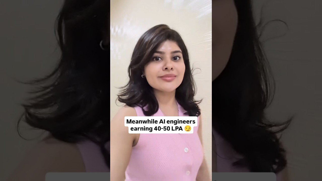 AI can get you that 50LPA Job ✨ #tech #ai #aiinfluencer
