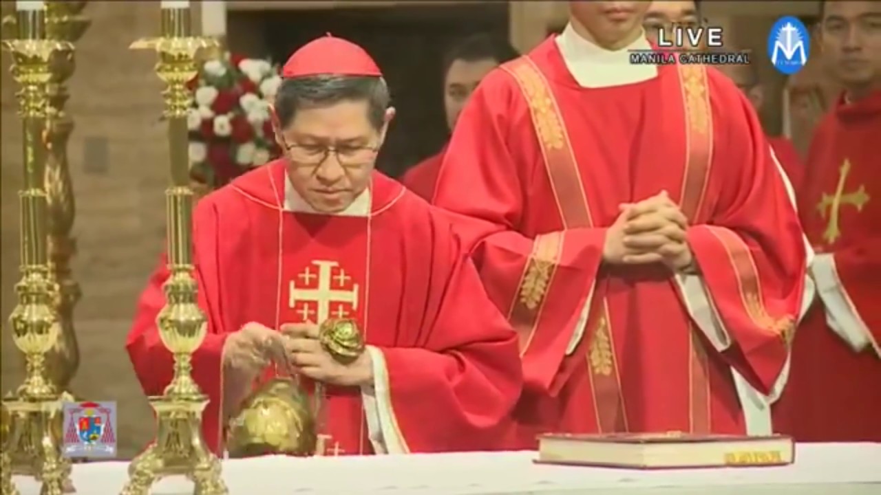 Raising of the Galero of Cardinal Rufino Santos | 3 September 2018