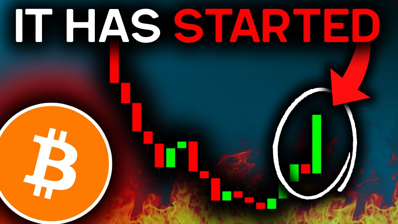 BITCOIN PRICE SQUEEZE CONFIRMED (this is next)!!! - Bitcoin News Today, Ethereum & Altcoins