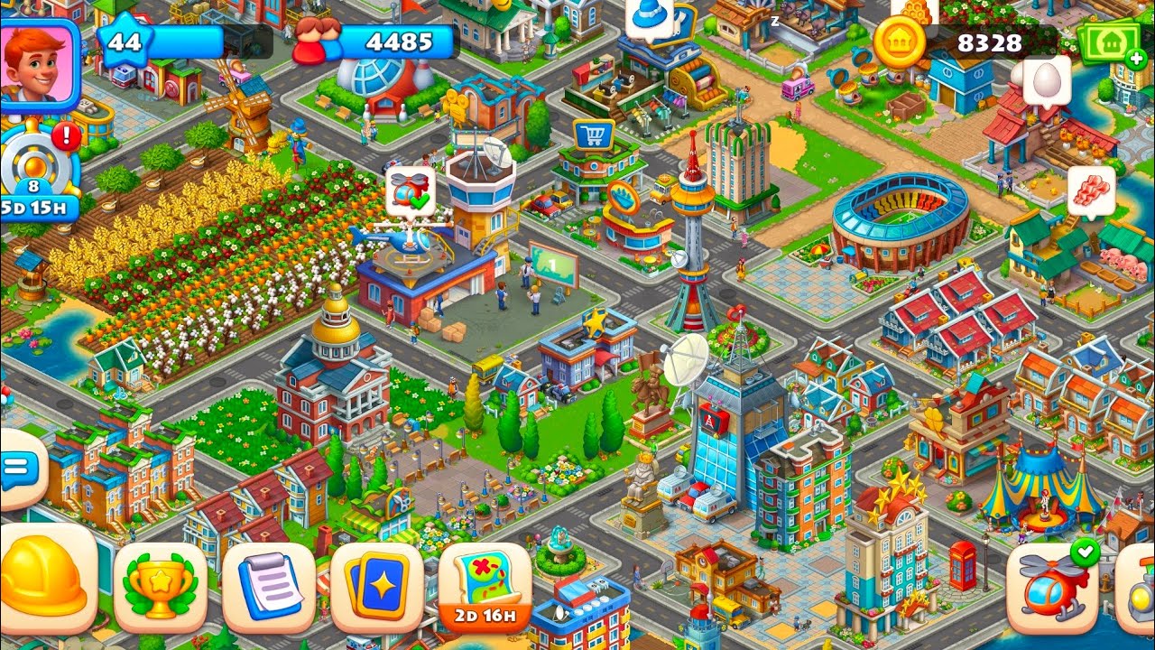 New Butiful City Game Daily Live Stream #viral #township #game #live #reel #video Joymalda is live!