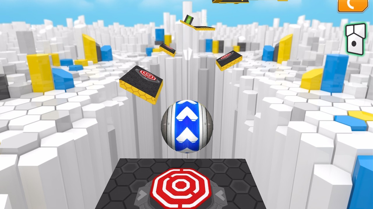 GYRO BALLS - All Levels NEW UPDATE Gameplay Android, iOS GyroSphere Trials #110