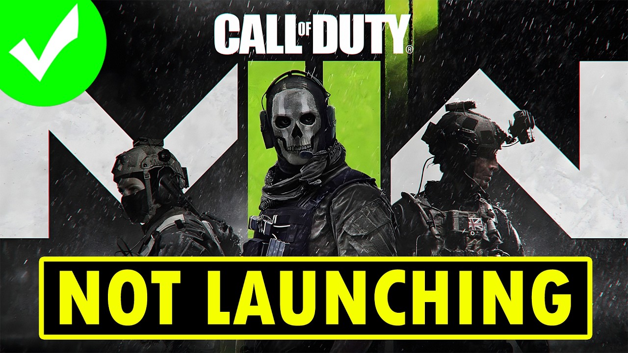 Как исправить ошибку запуска Call of Duty: Modern Warfare II на ПК