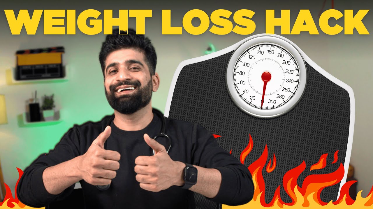 The Only Way To Lose Weight | Doctor Explains 💯