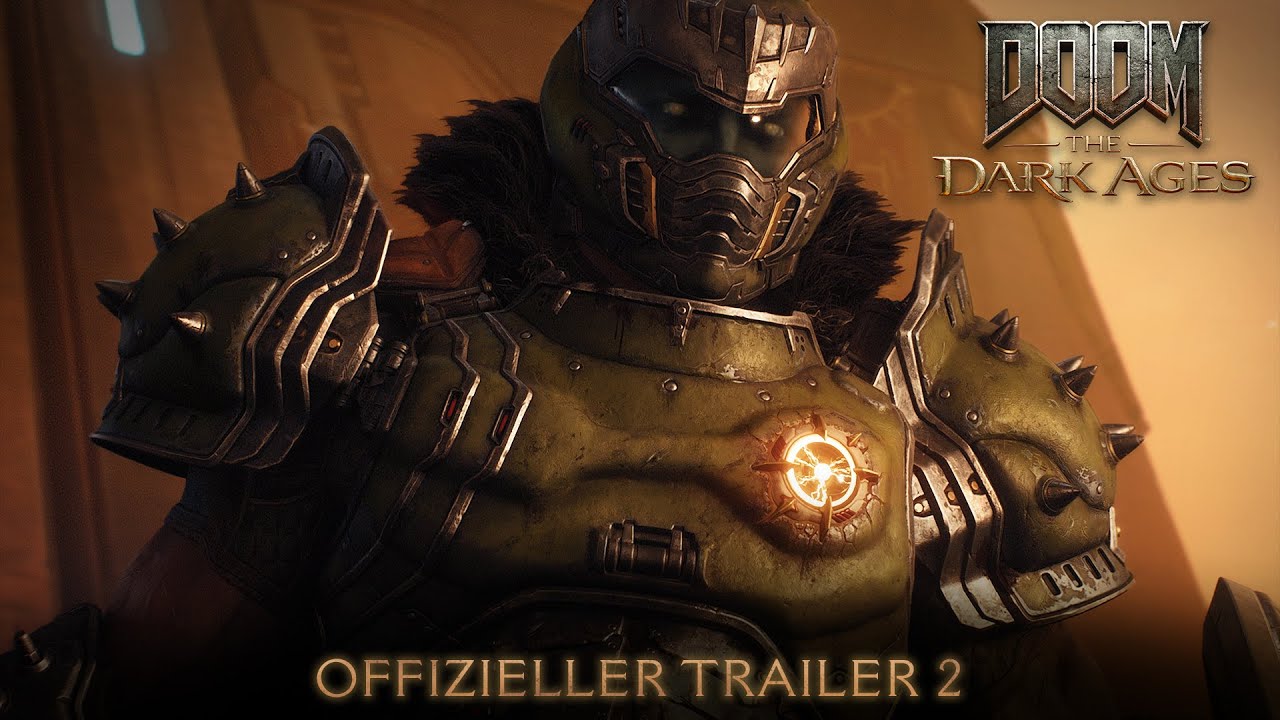 DOOM: The Dark Ages | Offizieller Trailer 2 (4K) | Verfügbar ab dem 15. Mai 2025