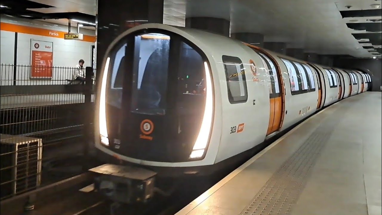 SPT Glasgow Subway | 14th December 2024