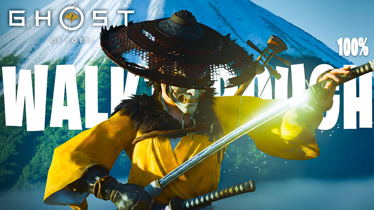 Ghost of Yōtei 100% Walkthrough | The Road to Ezo Full Guide & Tips