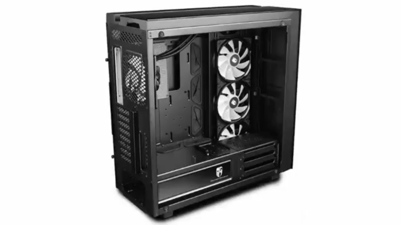 DeepCool Ark 90: High-end box and its AIO hidden inside