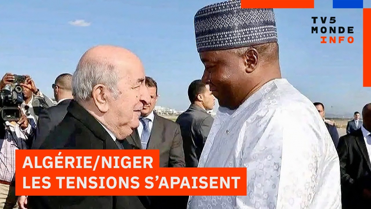 Niger : Abdourahamane Tiani en visite en Algérie