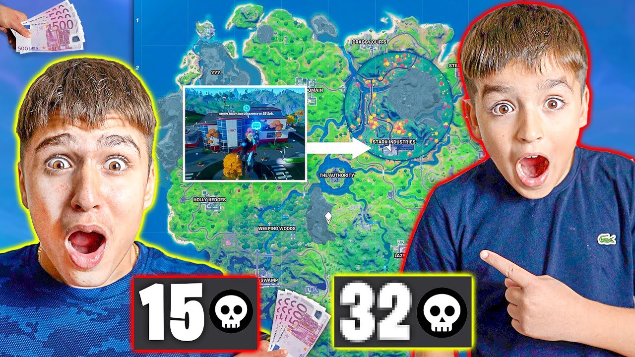 WER mehr KILLS in SEINER STADT schafft gewinnt 1,000€ - 24h Challenge
