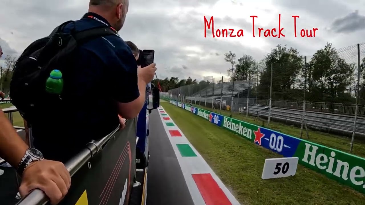 Monza Track Tour
