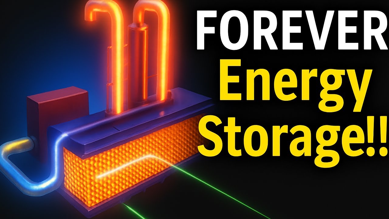 This Metal Block Stores Heat Like a Battery&mdash;Revolutionizing Energy Storage!