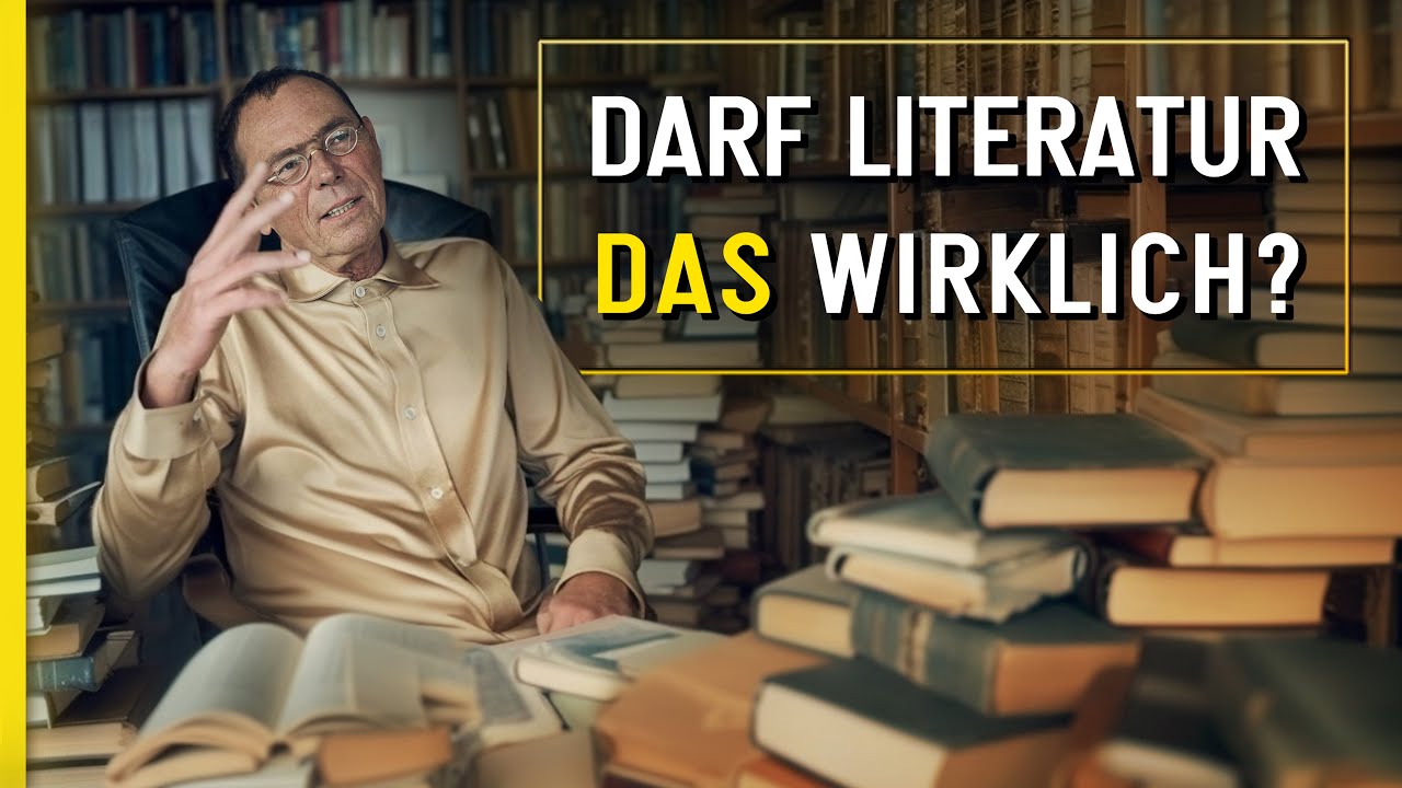 Darf Literatur DAS wirklich?