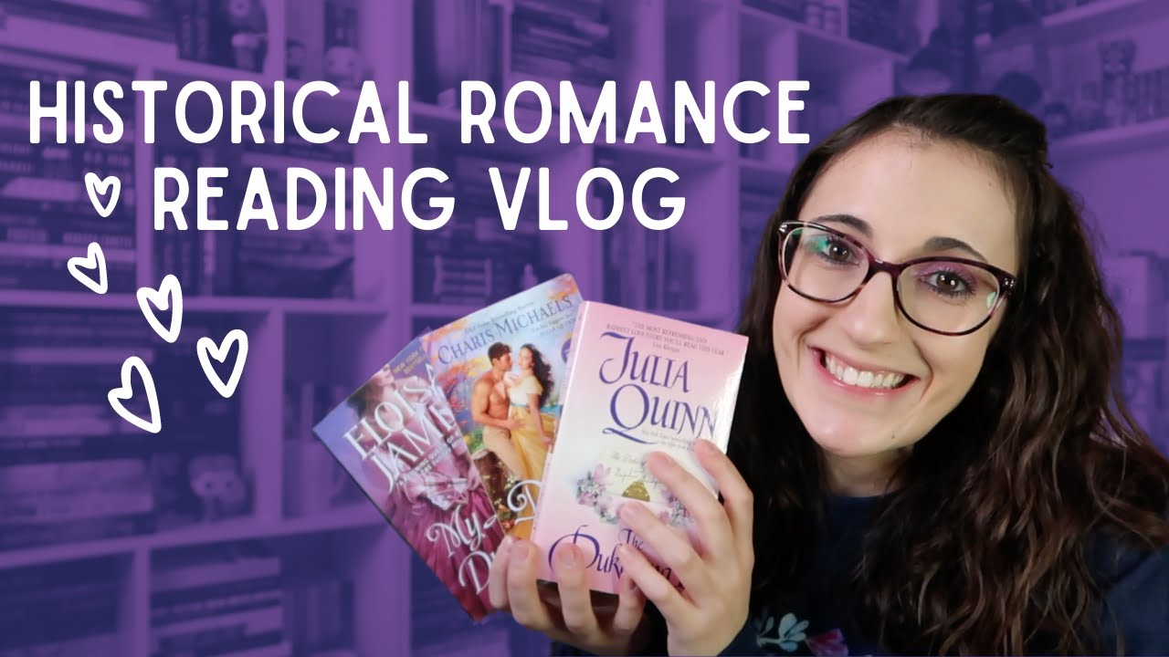 I Read The Duke and I and Other Historical Romances | Reading Vlog
