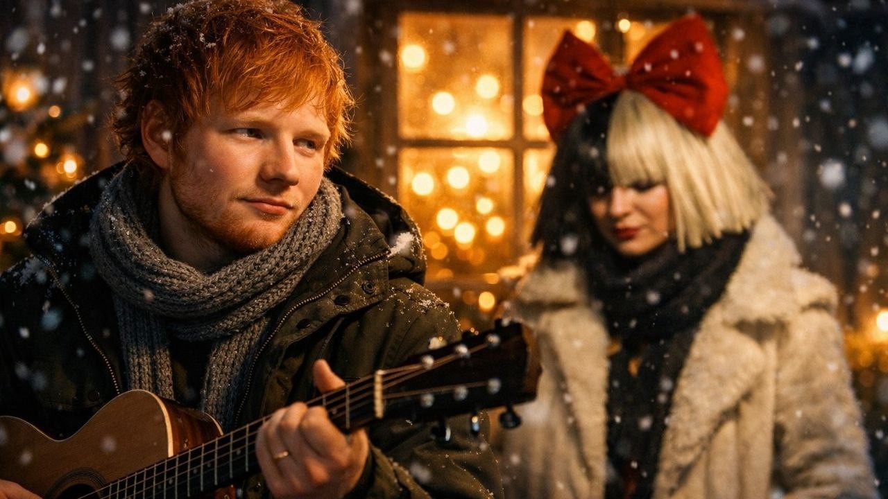 Ed Sheeran ft. Sia – I Loved You More Than Myself