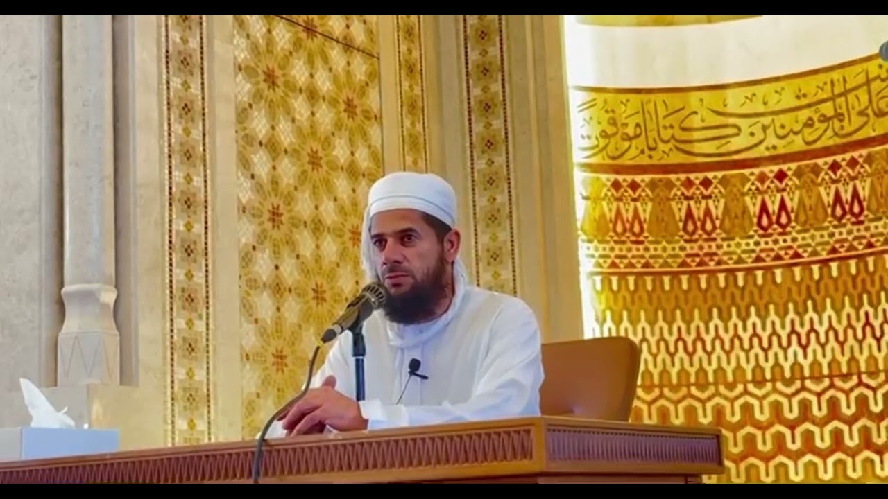 دعاء صلاه التراويح ل الأستاذ أحمد الربيعي ليوم 28 رمضان 1445
