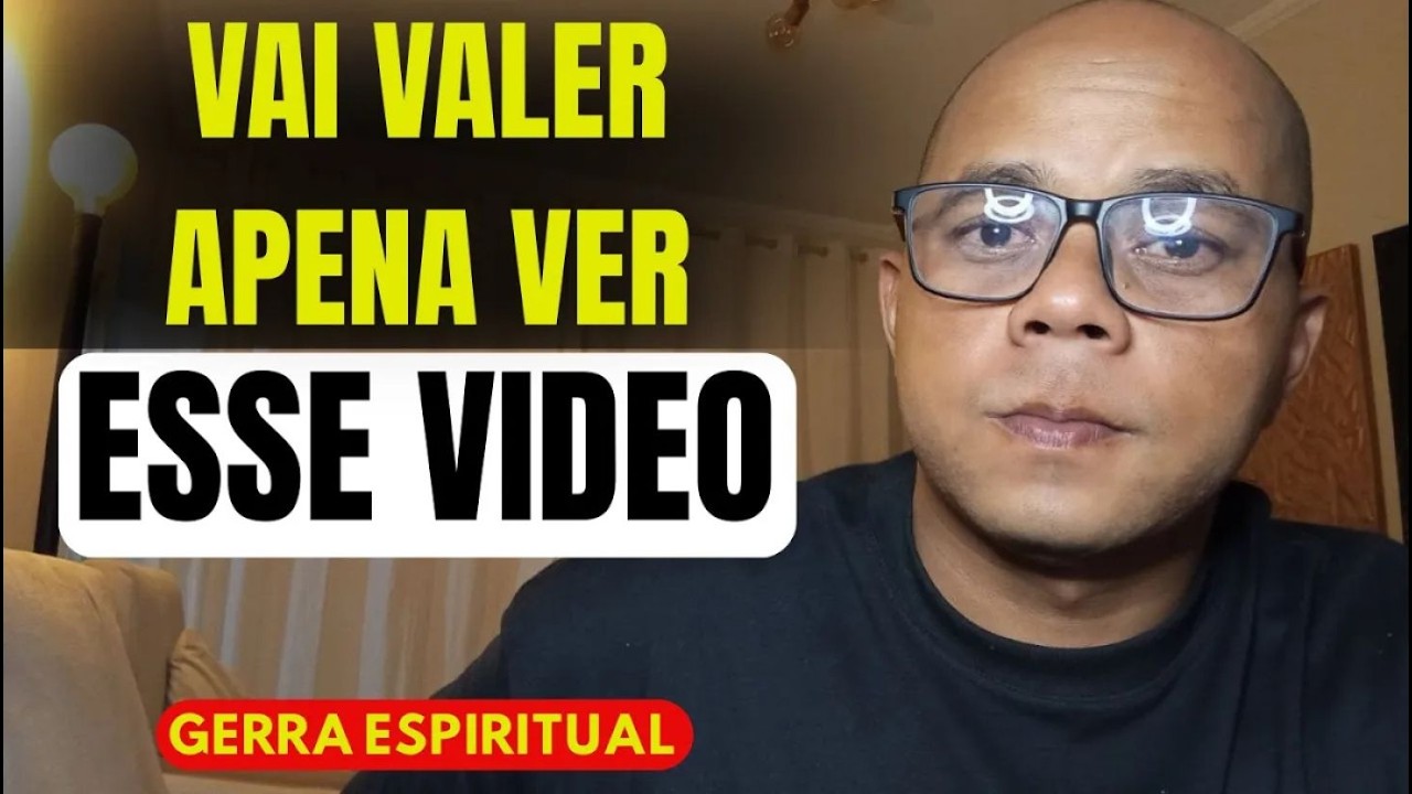 DEUS VAI TE MOSTRAR ESSE VÍDEO NO MOMENTO QUE VOCÊ TIVER MAIS CONFUSO!